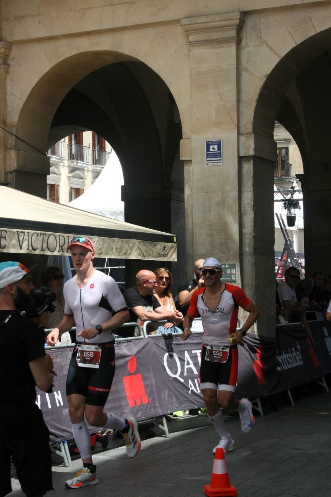 El triatleta segoviano del Club Triatlon IMD Segovia, Iñaky Berzal, clasificado para el Ironman de Hawaii