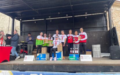 CD Triatlon Lacerta: Crónica del Fin de Semana