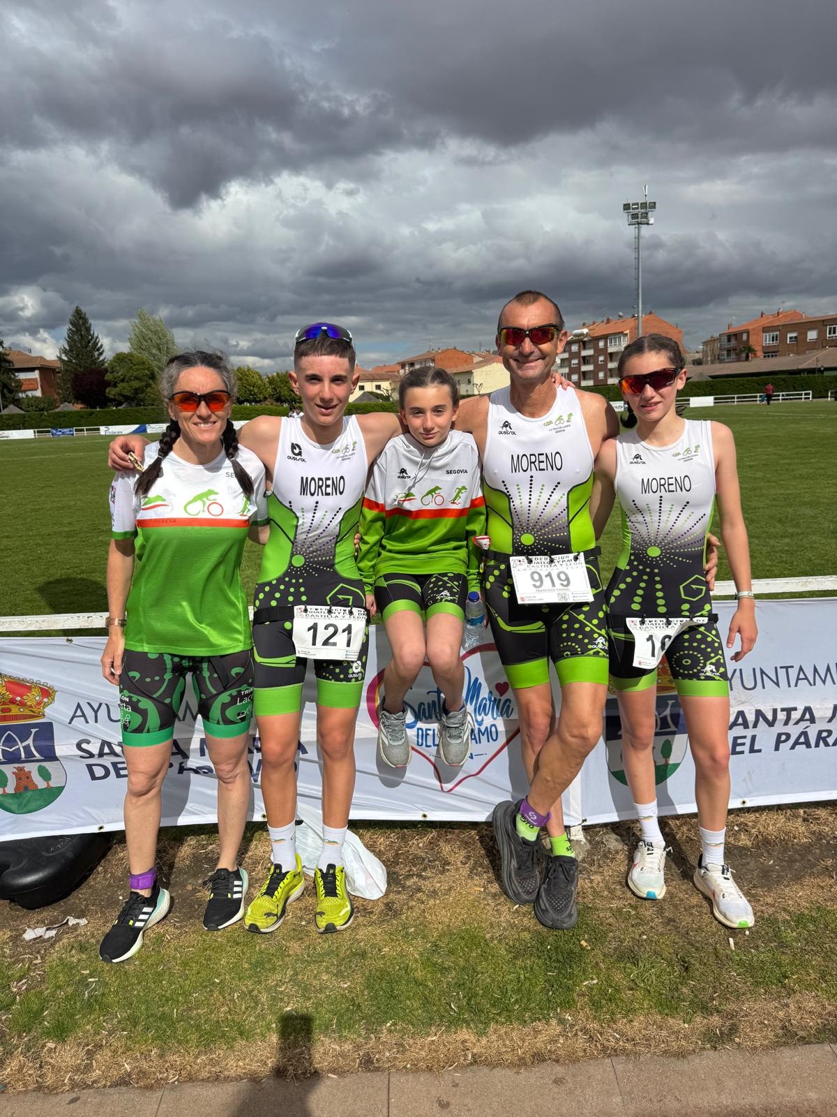 CD Triatlon Lacerta: Crónica del Fin de Semana