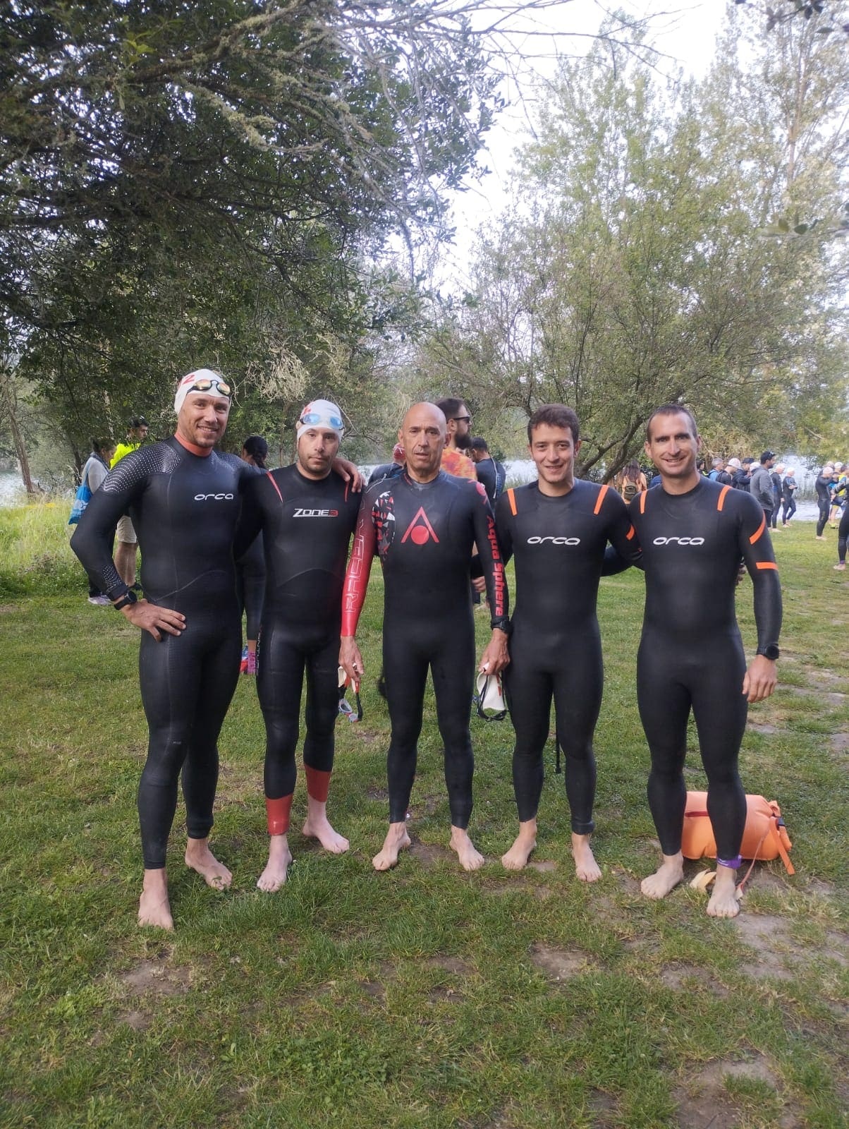 CD Triatlón Lacerta: Crónica del Fin de Semana