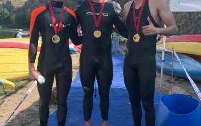 CD Triatlon Lacerta: II Travesía a nado de las Hoces del Duratón