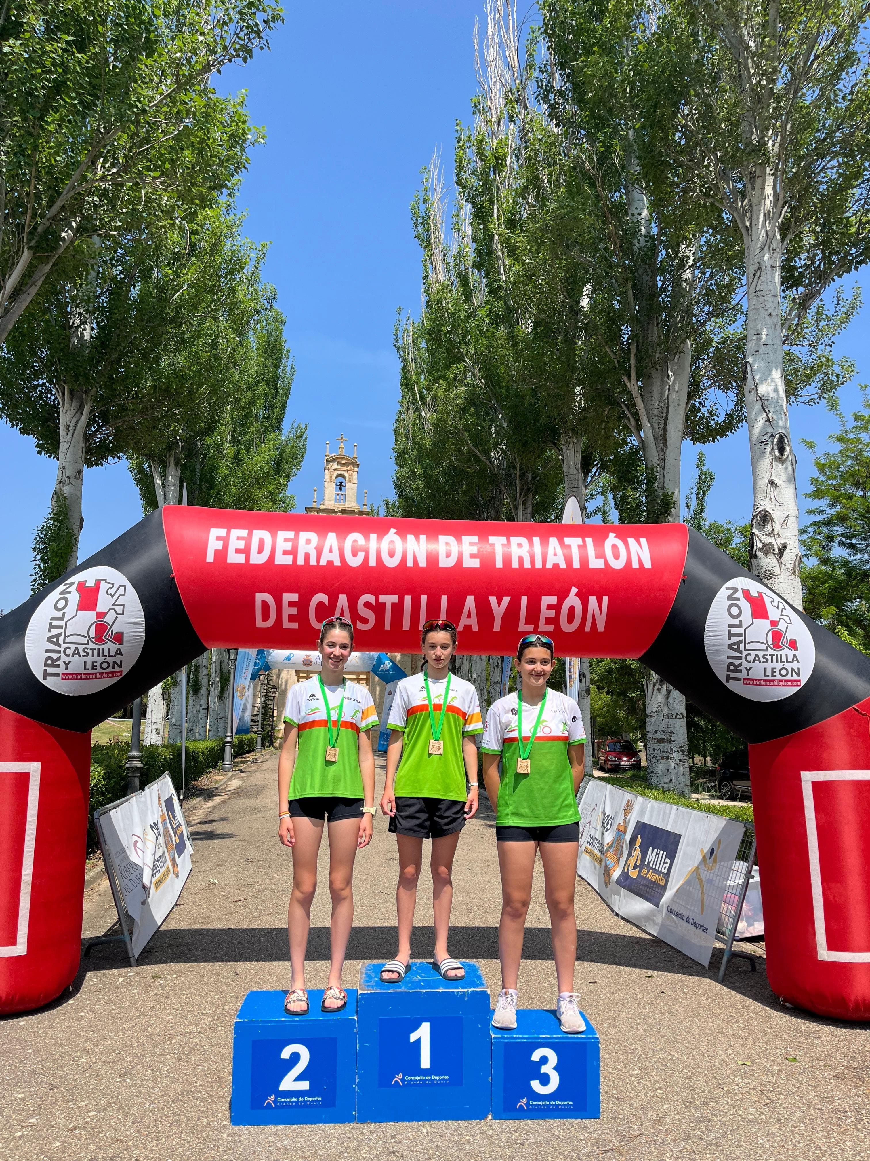 CD Triatlon Lacerta: Crónica del Fin de Semana