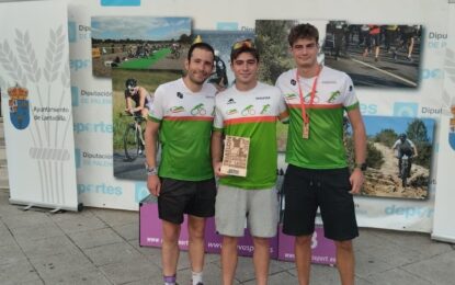 C.D. Triatlón Lacerta: Crónica del Fin de Semana