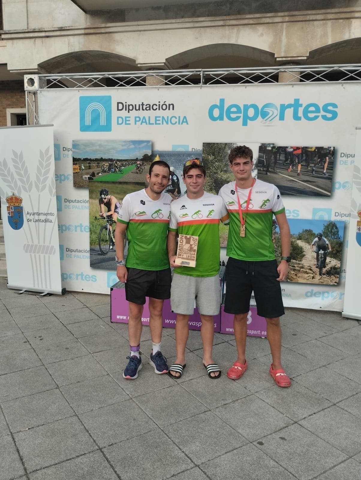 C.D. Triatlón Lacerta: Crónica del Fin de Semana