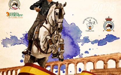 Centro Ecuestre de Castilla y León: Segovia acoge el Campeonato de España de Equitación de Trabajo 2025