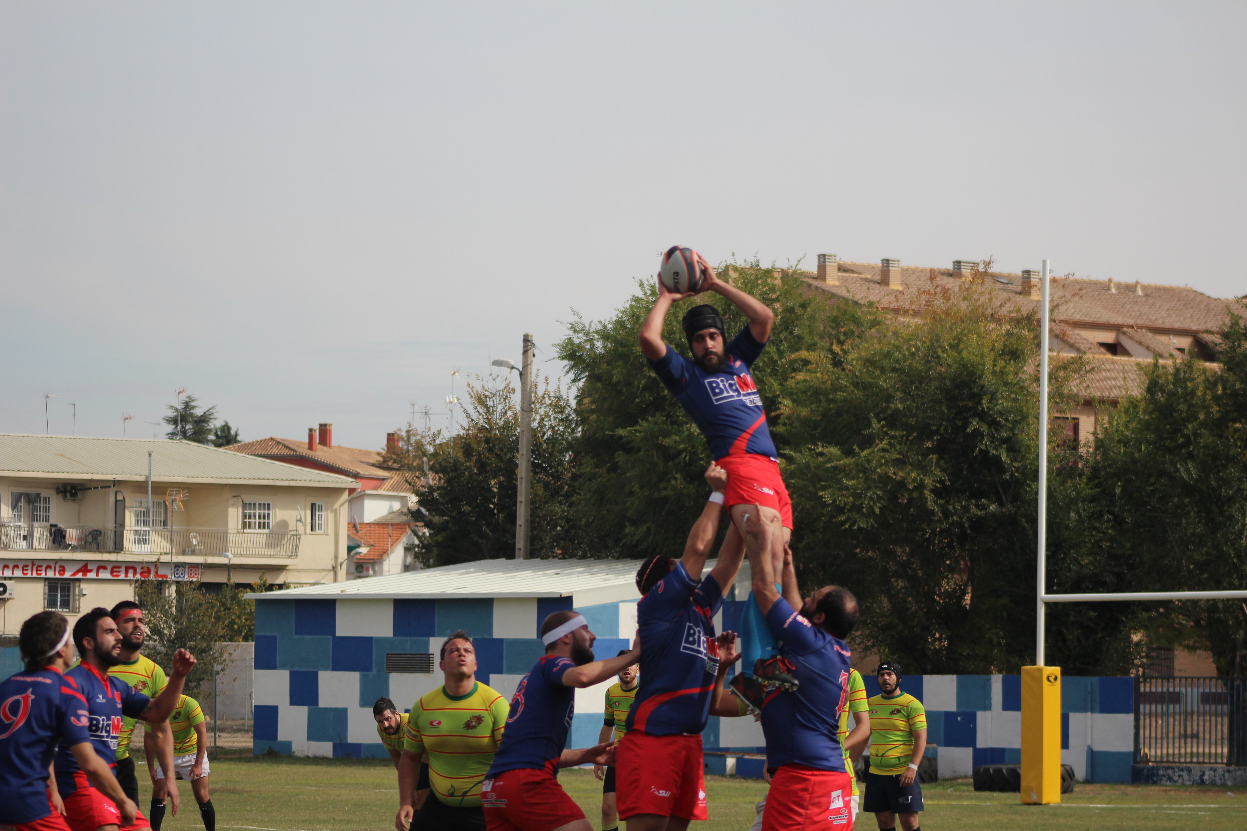 Crónica Deportiva del Fin de Semana “Bigmat Tabanera Lobos”