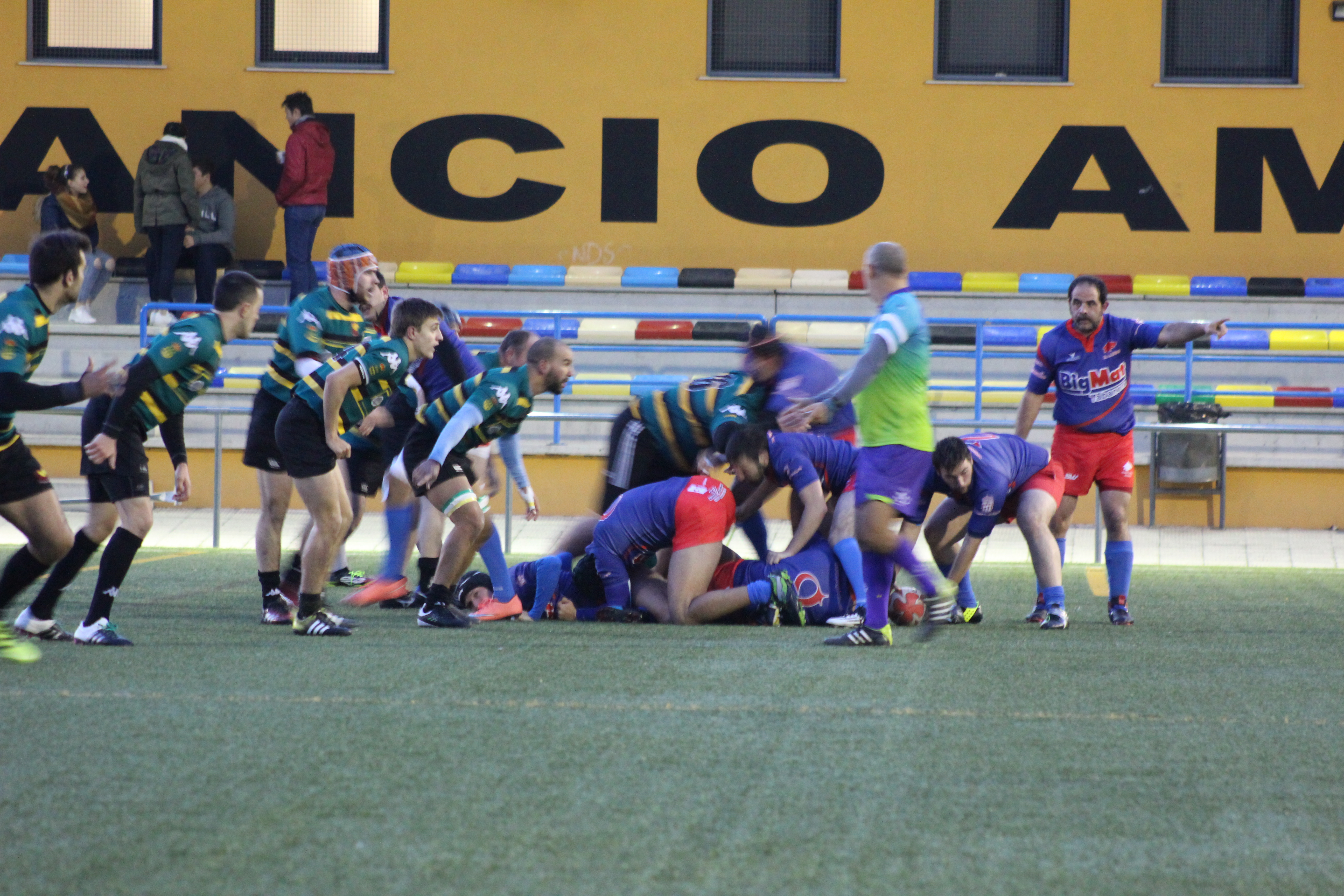 Al  Bigmat Tabanera Lobos se le escapan los puestos de promoción