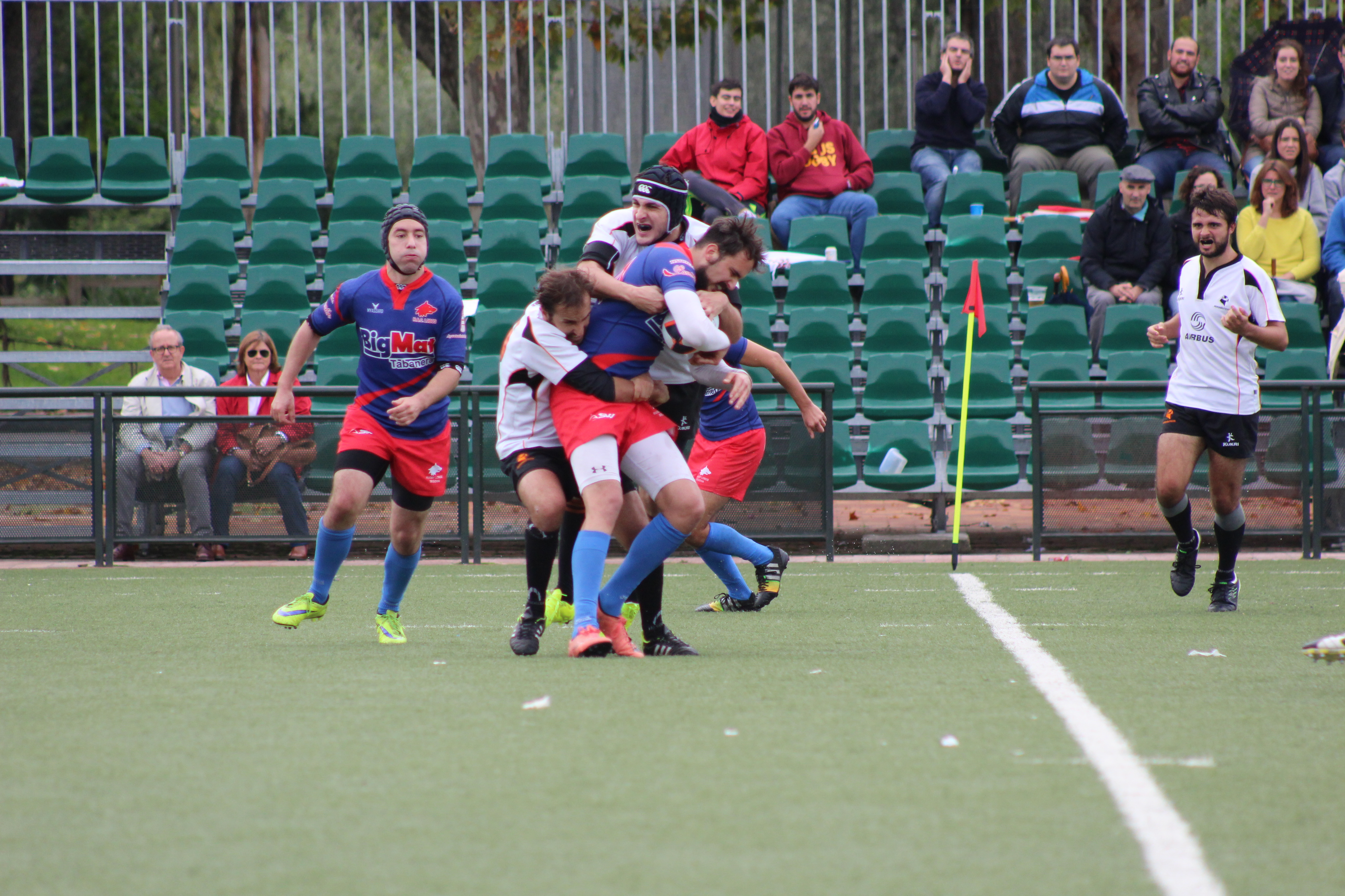 El Bigmat Tabanera Lobos logra una cómoda victoria frente al Aeronaúticos