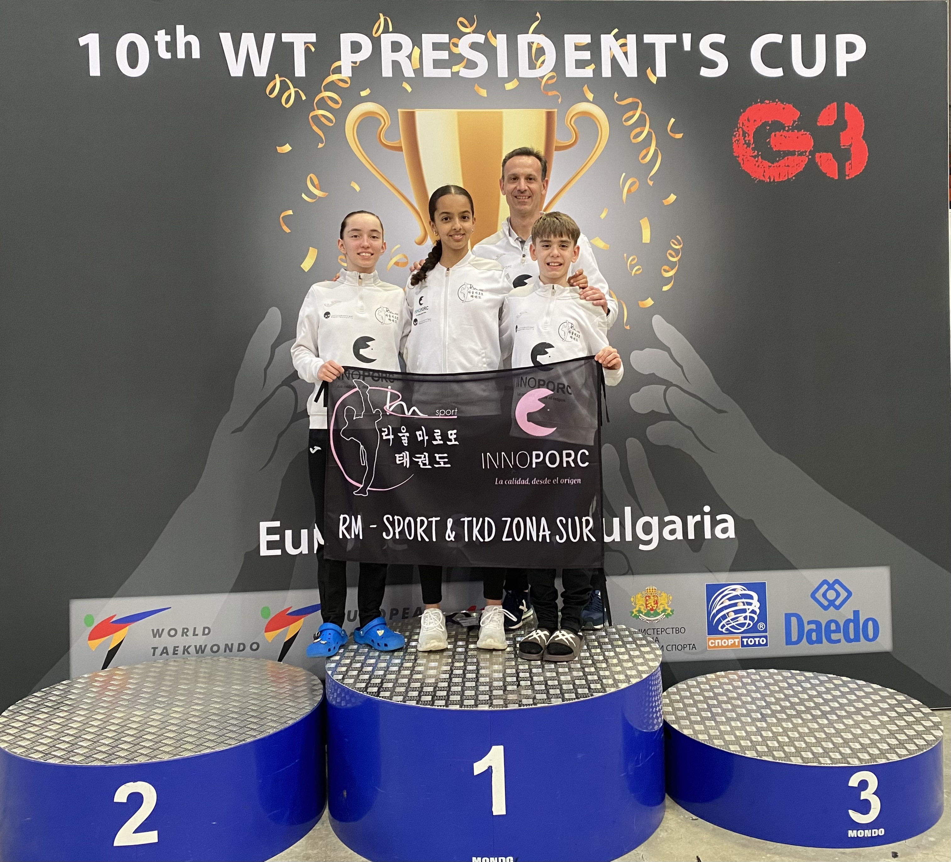 CD Taekwondo RM-Sport Innoporc; President´s Cup de Taekwondo G3