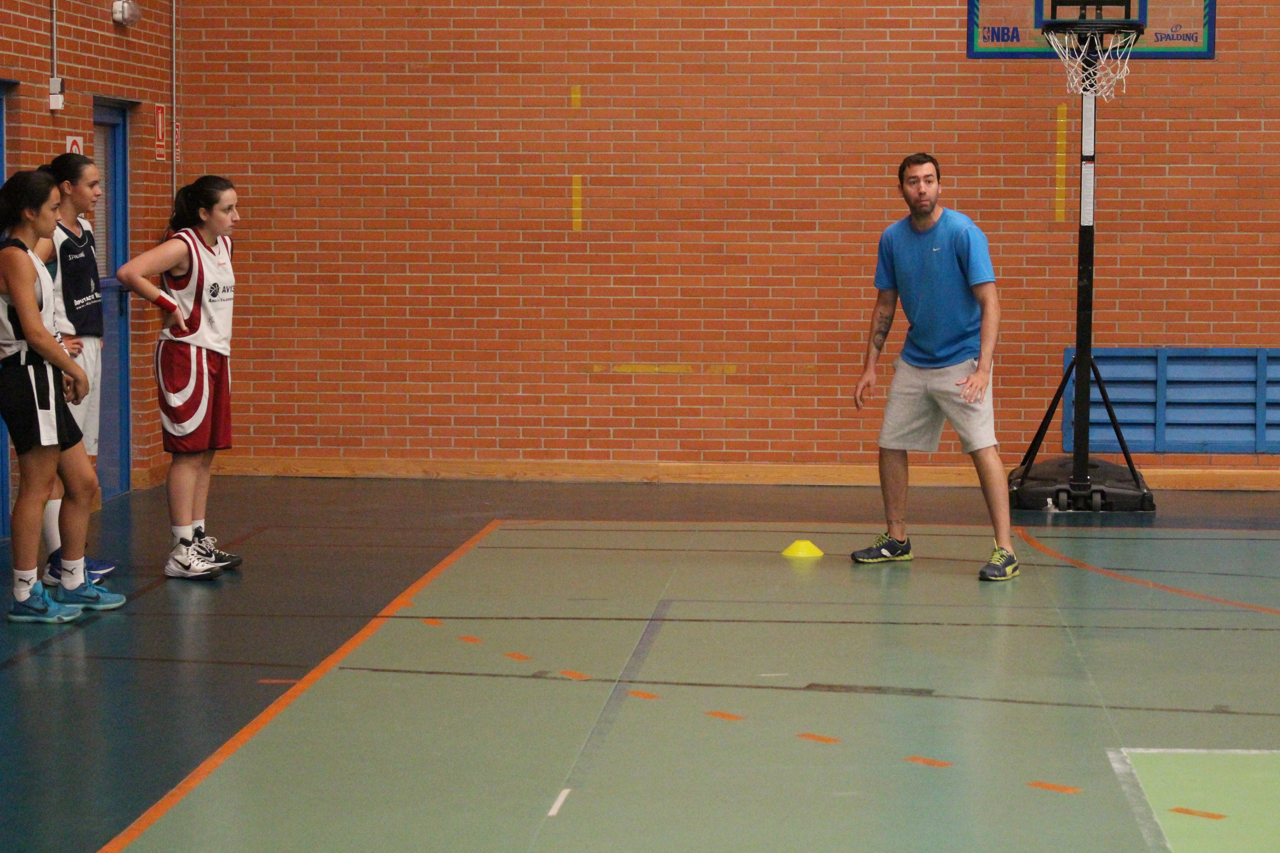 En marcha el III Campus de Tecnificación de Baloncesto de “Pedro Rivero” en Segovia