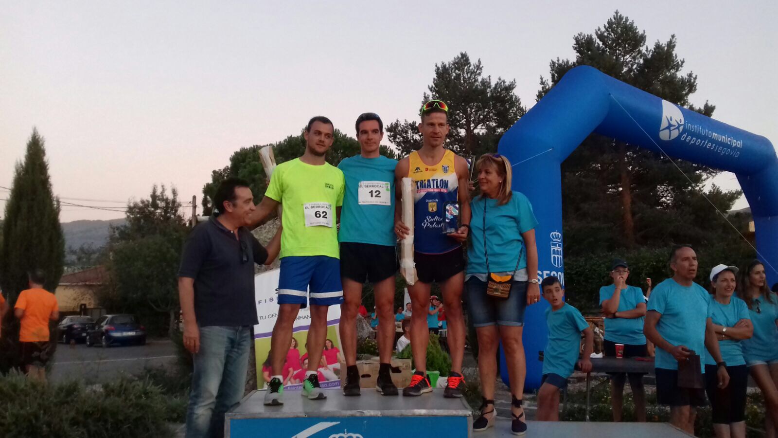I Carrera Popular “El Berrocal” (Ortigosa del Monte)