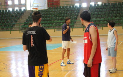 Escuela de Formación IMD: Curso de Entrenador de Baloncesto de Iniciación-Nivel 0