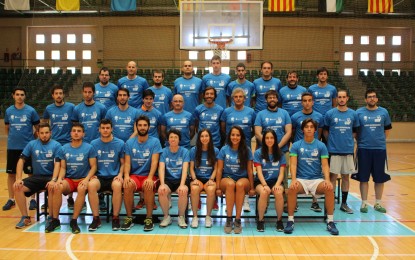 Finalizó con éxito el curso de entrenador de baloncesto celebrado en Segovia