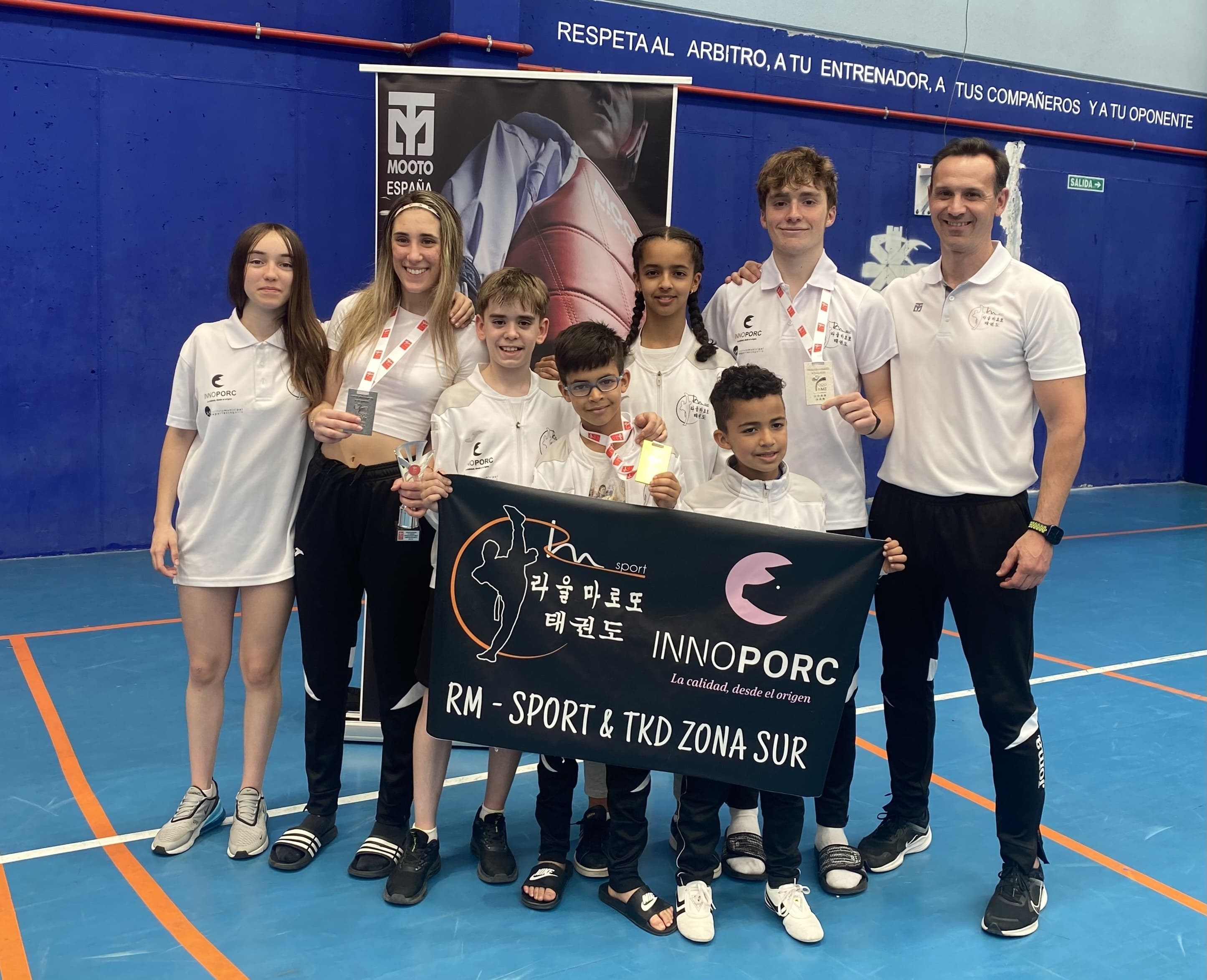 Tres nuevas medallas para los deportistas del C.D. Taekwondo RM-Sport Innoporc