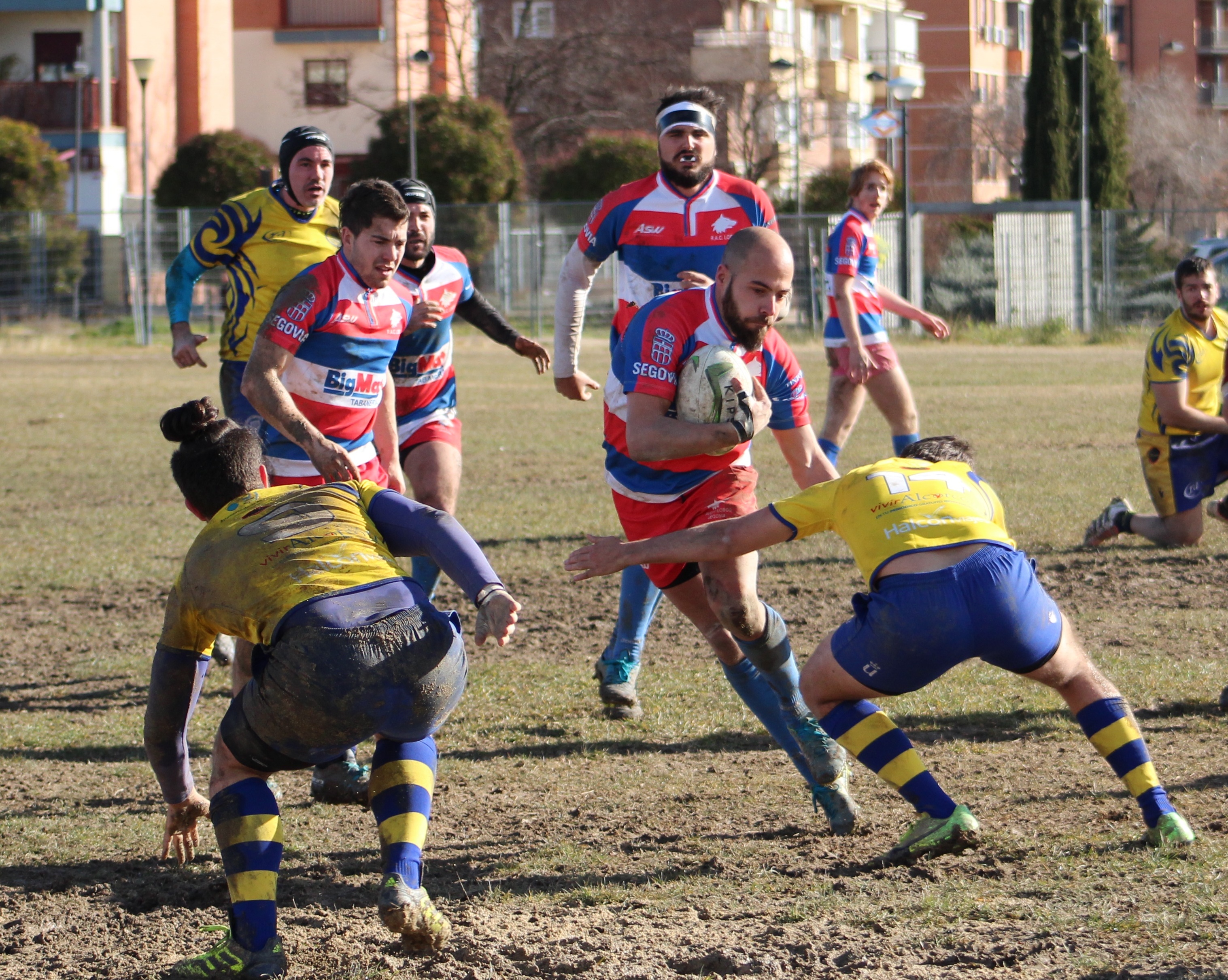 El Bigmat Tabanera Lobos se queda a un paso de la victoria