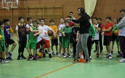 El Centro de Tecnificación de Baloncesto IMD Segovia ya está en marcha