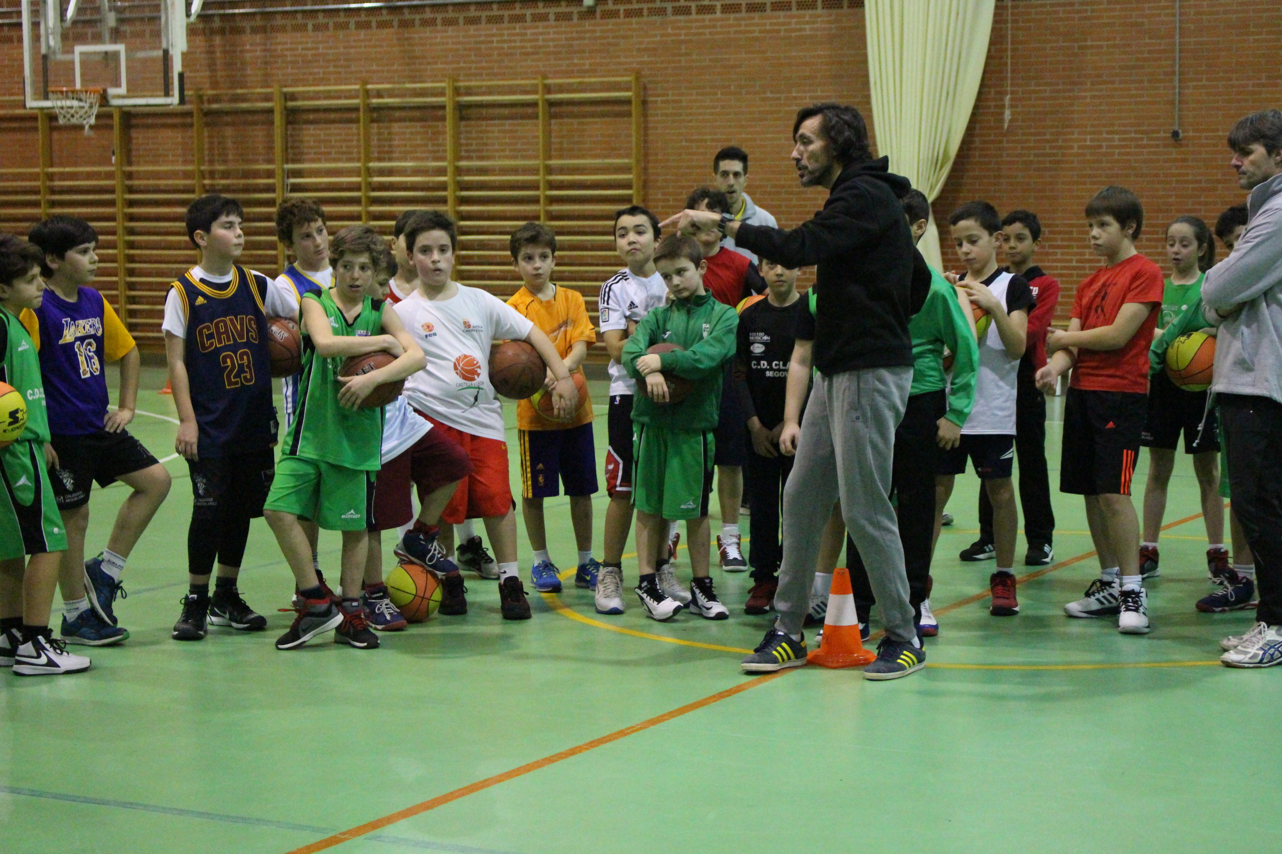 El Centro de Tecnificación de Baloncesto IMD Segovia ya está en marcha