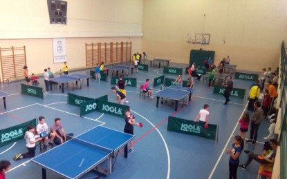 Intensa jornada escolar de Tenis de Mesa en busca de un puesto en la Final Provincial