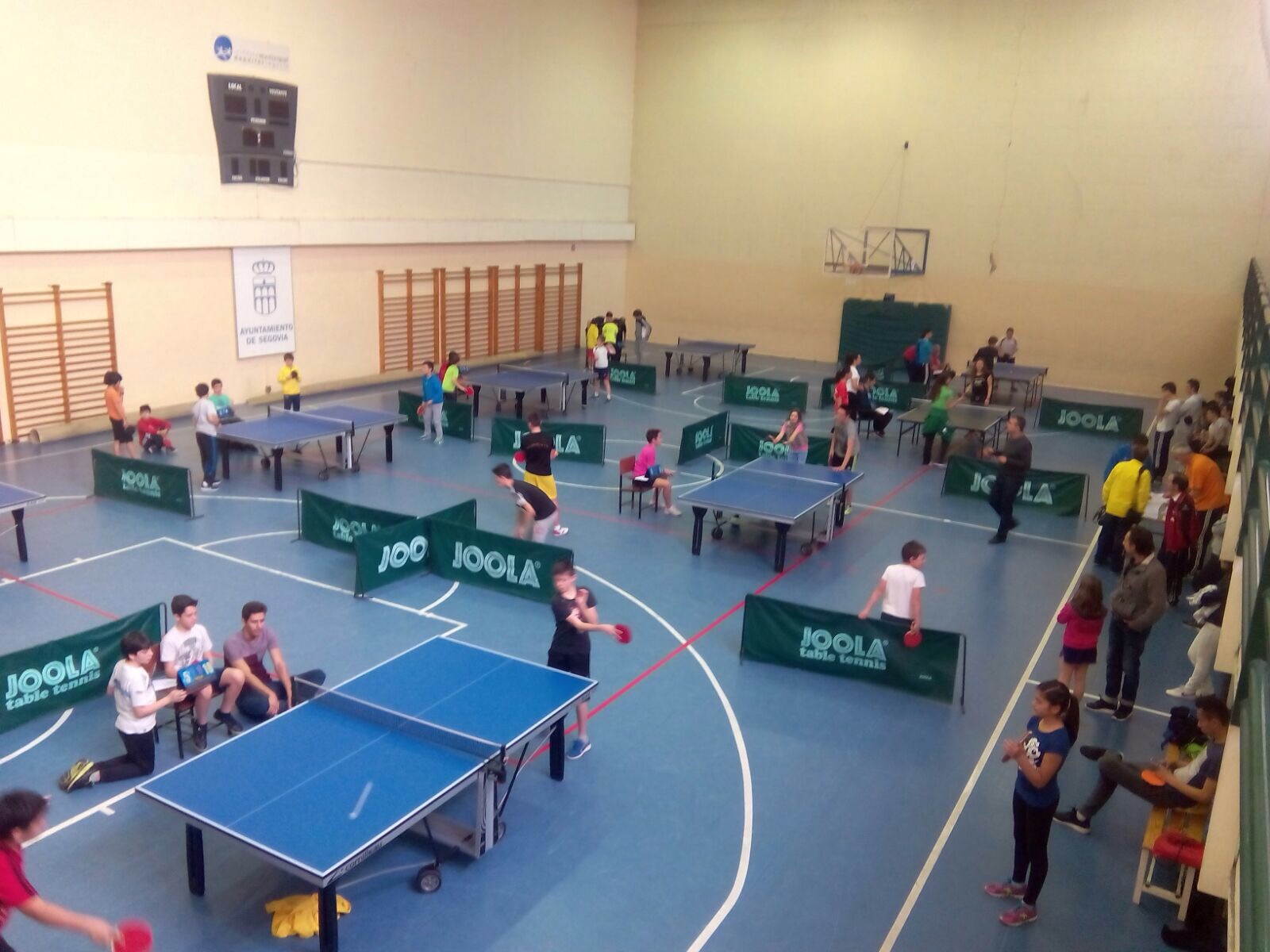 Intensa jornada escolar de Tenis de Mesa en busca de un puesto en la Final Provincial