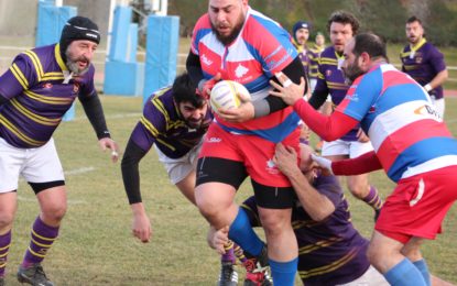 Rugby: Importante victoria del Bigmat Tabanera Lobos en el campo del Guadalajara Rugby Club