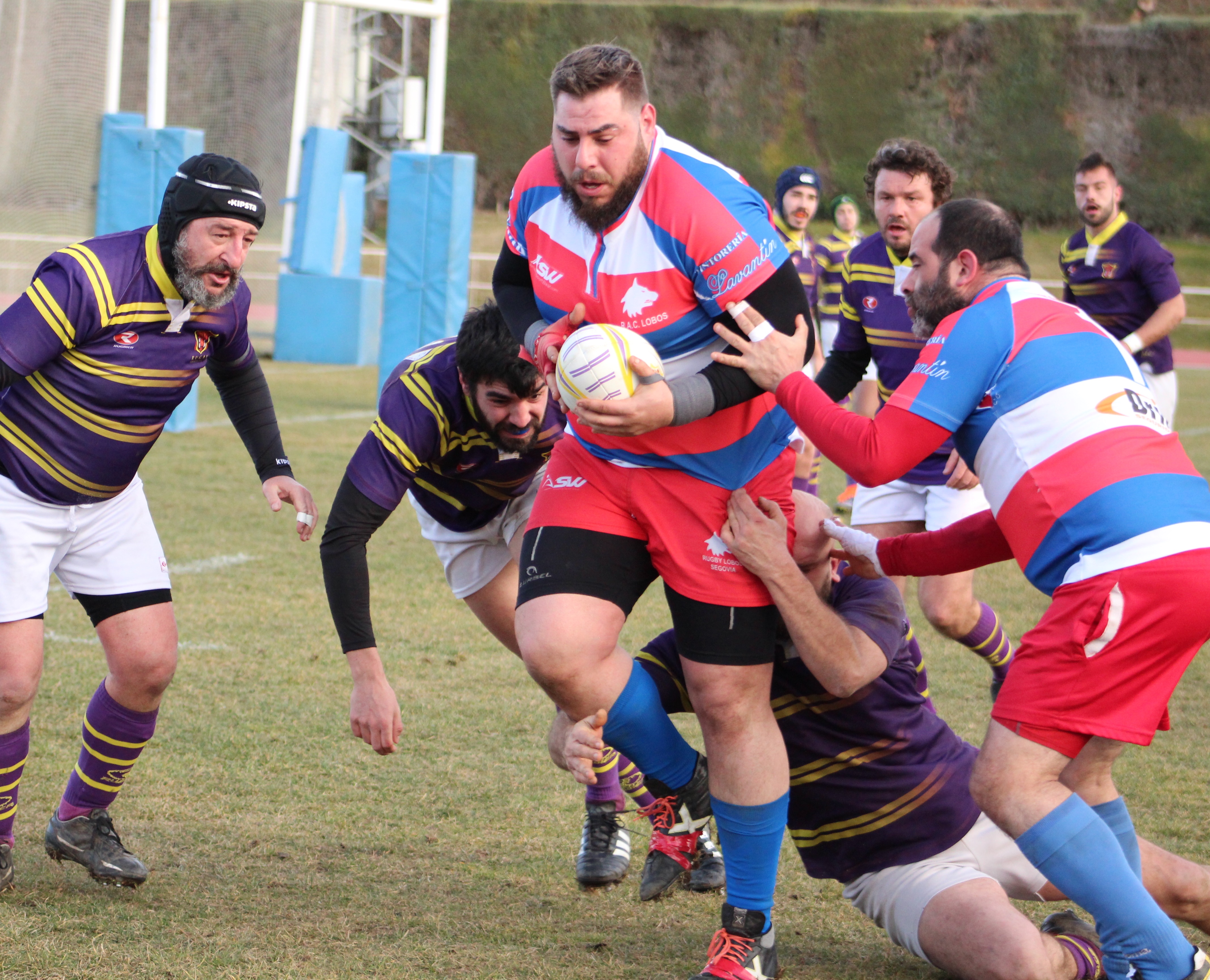 Rugby: Importante victoria del Bigmat Tabanera Lobos en el campo del Guadalajara Rugby Club