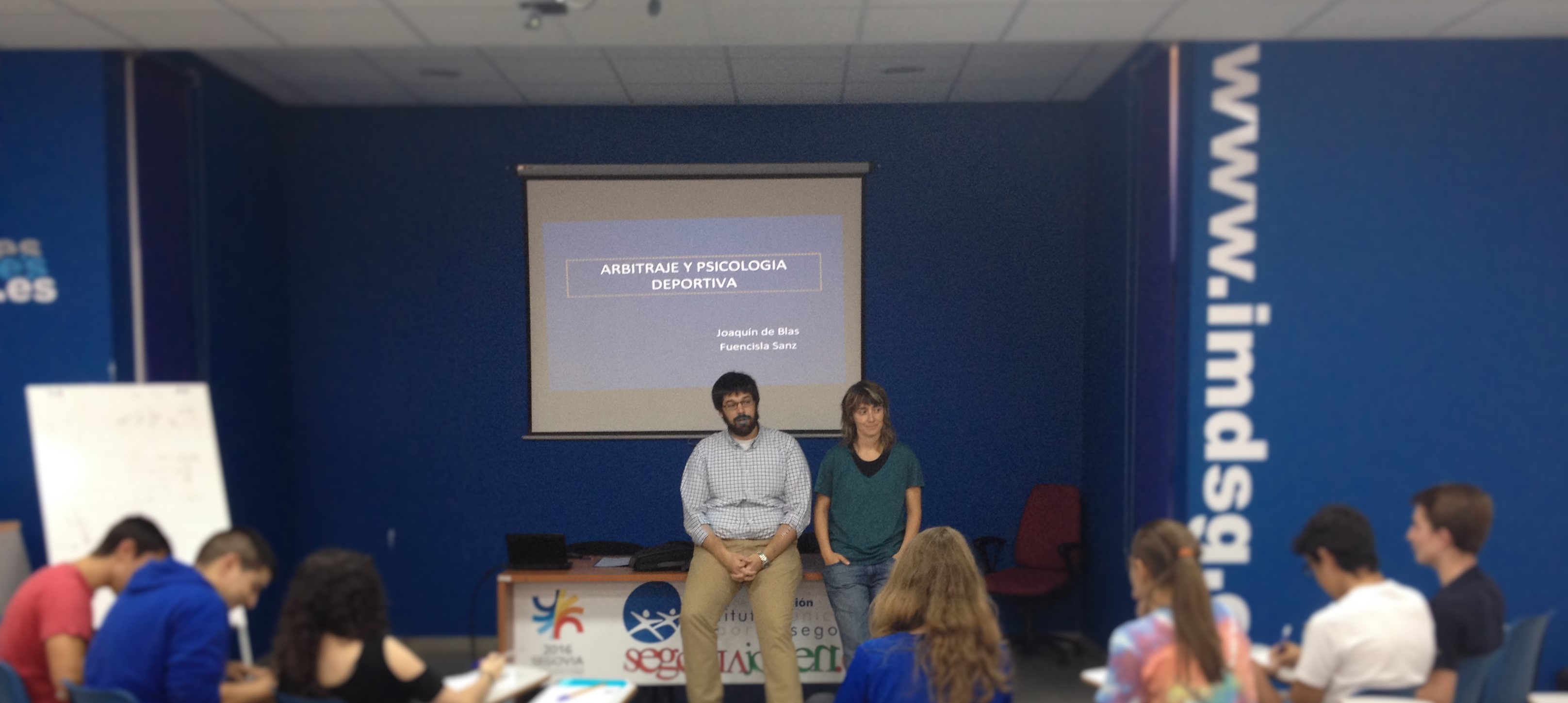 El Grupo de Psicología del Deporte IMD-Colegio Oficial de Psicólogos, continúa trabajando con los Clubes Segovianos