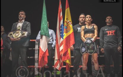 Boxeo; Fight Club Segovia: 21 de noviembre de 2025