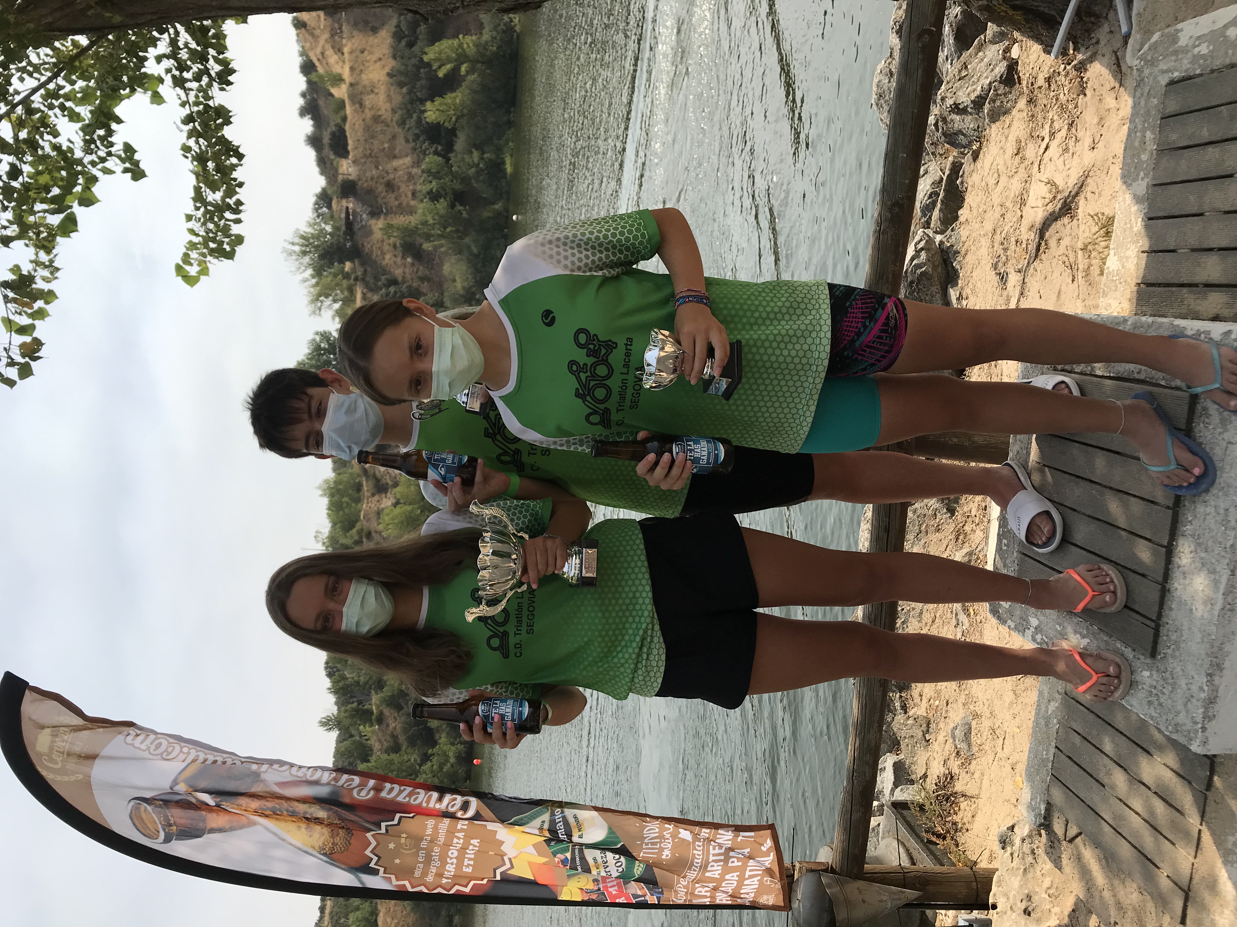 C.D. Triatlón Lacerta: Crónica del fin de semana