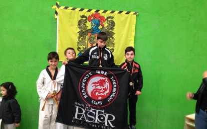 Una nueva plata para el C.D. Taekwondo RM-Sport & TKD zona sur en Anchuelo