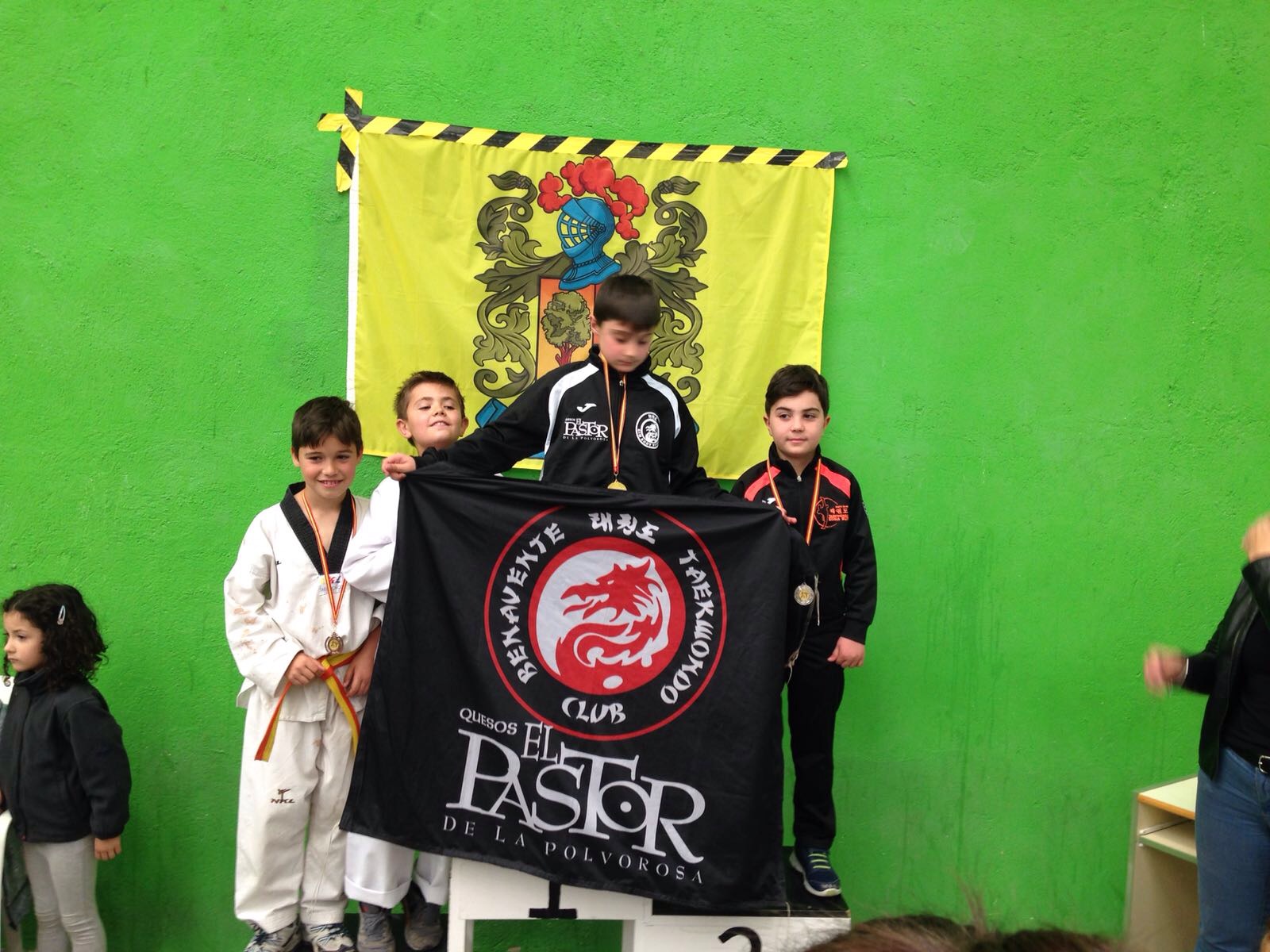 Una nueva plata para el C.D. Taekwondo RM-Sport & TKD zona sur en Anchuelo