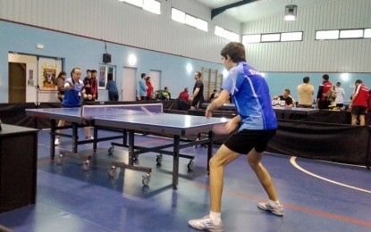 Crónica del Fin de Semana del Club Seghos de Tenis de Mesa