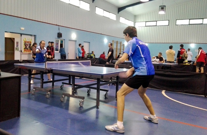 Crónica del Fin de Semana del Club Seghos de Tenis de Mesa