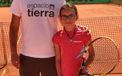 Espacio Tierra: Jimena de Pablos, Subcampeona de Castilla y León
