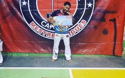 El atleta segoviano Flavio Oliveira triunfa en la Copa del Mundo de Capoeira