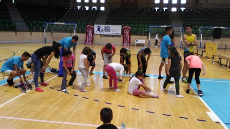 Comieza la nueva temporada de la Escuela de Triatlón Imd Segovia