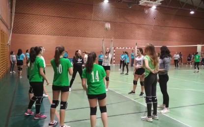 Deporte Escolar: El voleibol femenino triunfa en los encuentros de educación secundaria y bachillerato