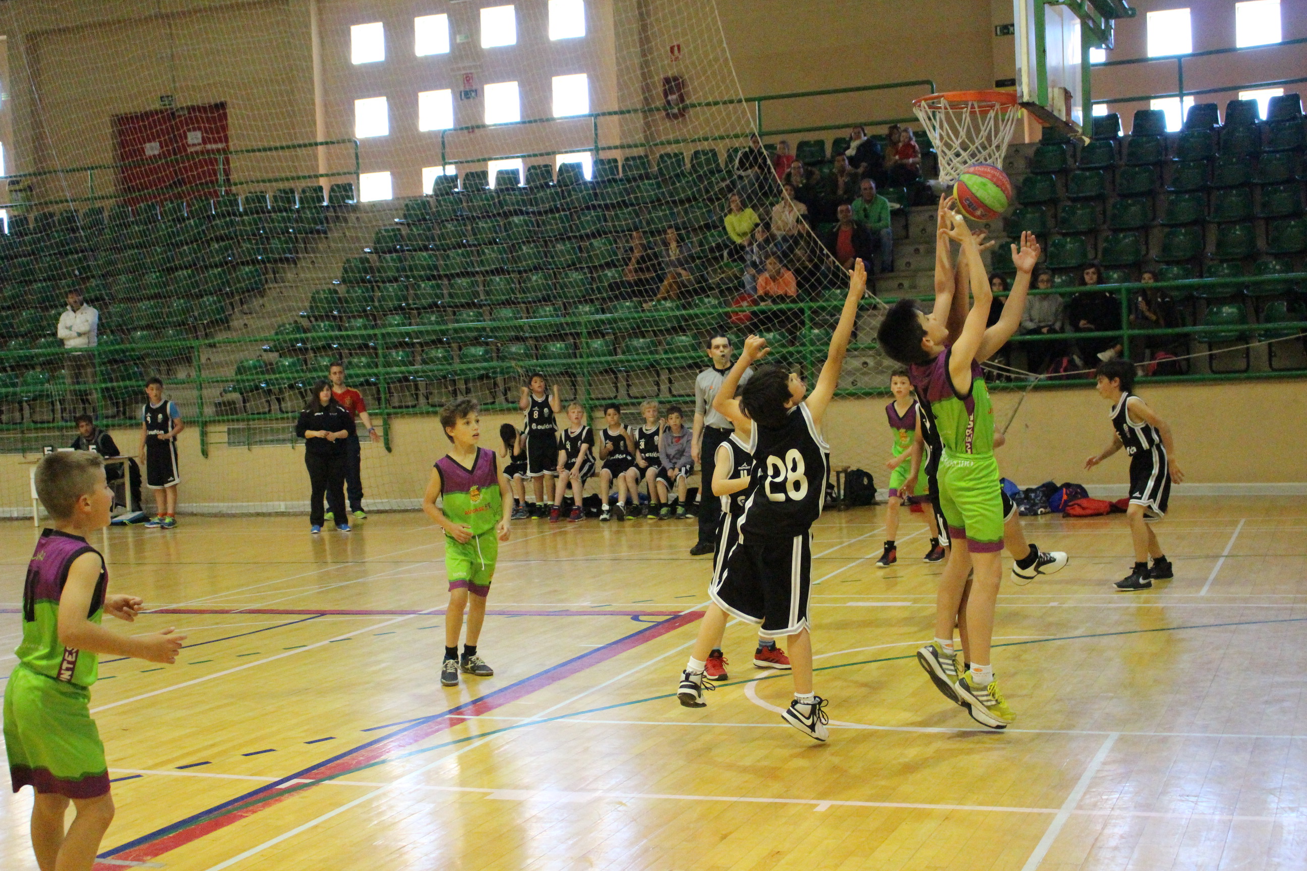 Comienzan las ligas de edad de baloncesto de la provincia de Segovia