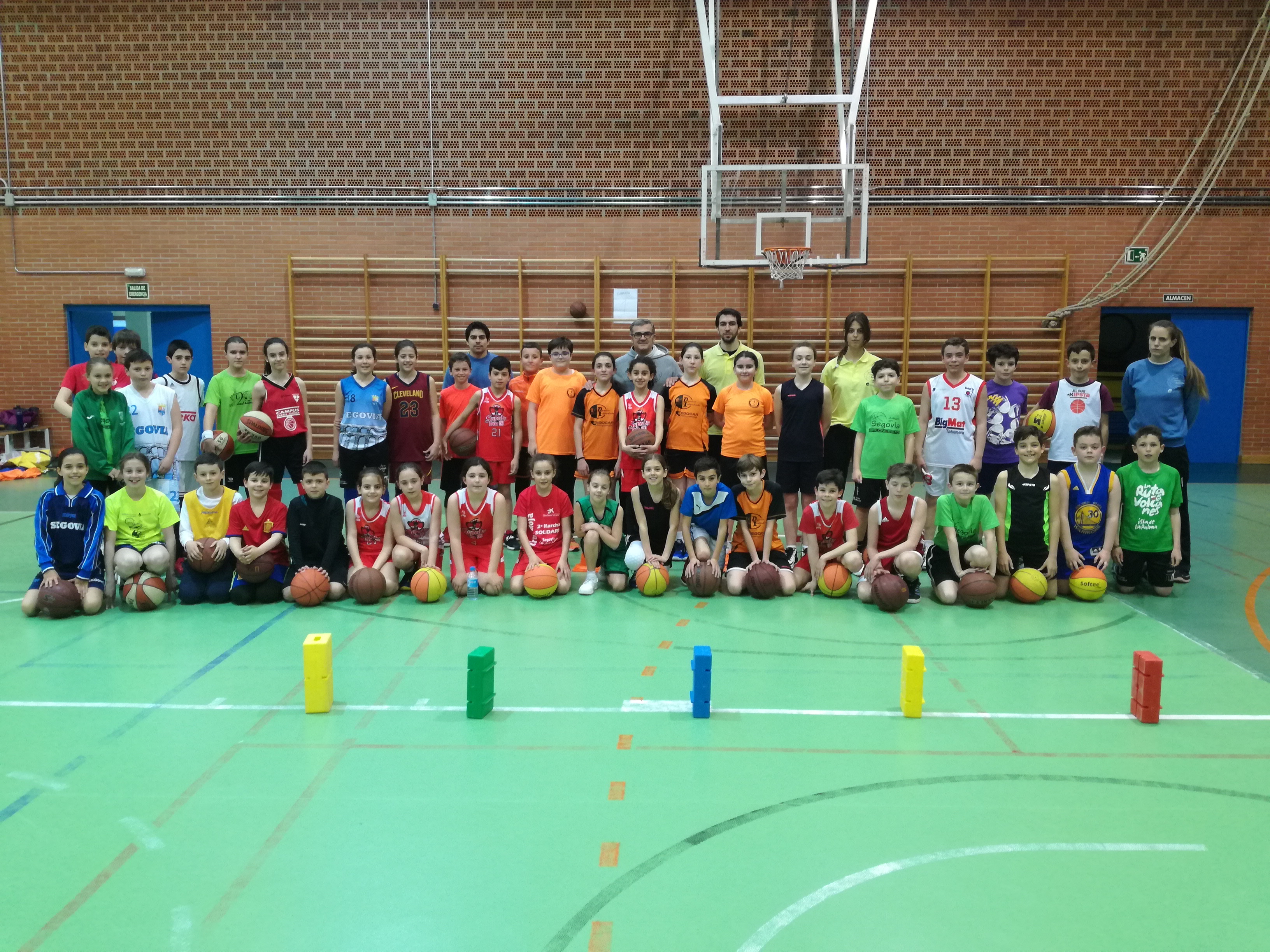 El Centro de Tecnificación de Baloncesto IMD afronta la nueva temporada 2018/2019