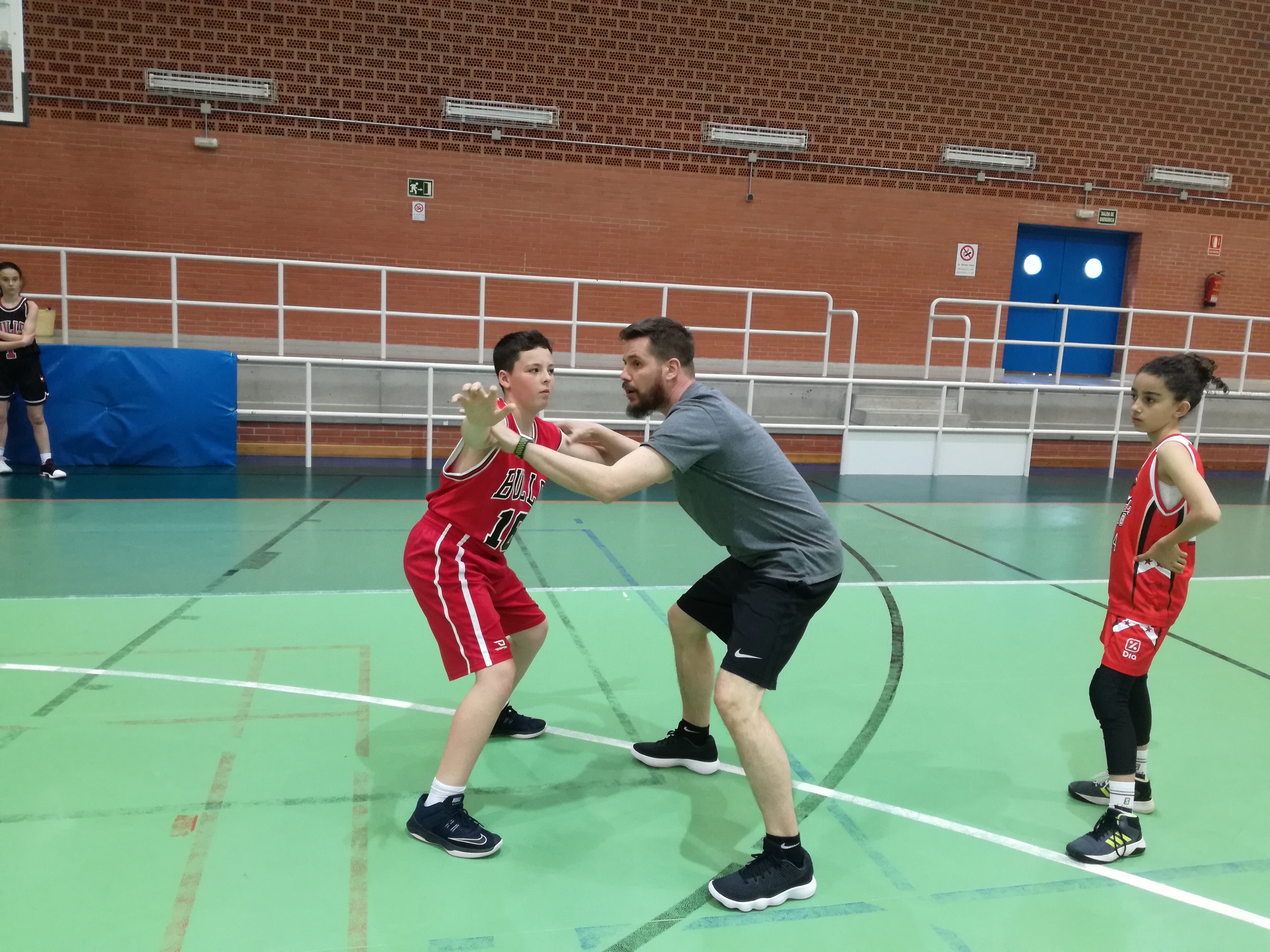 Más de cien participantes abren una nueva edición del Centro de Tecnificación de Baloncesto del Instituto Municipal de Deportes de Segovia
