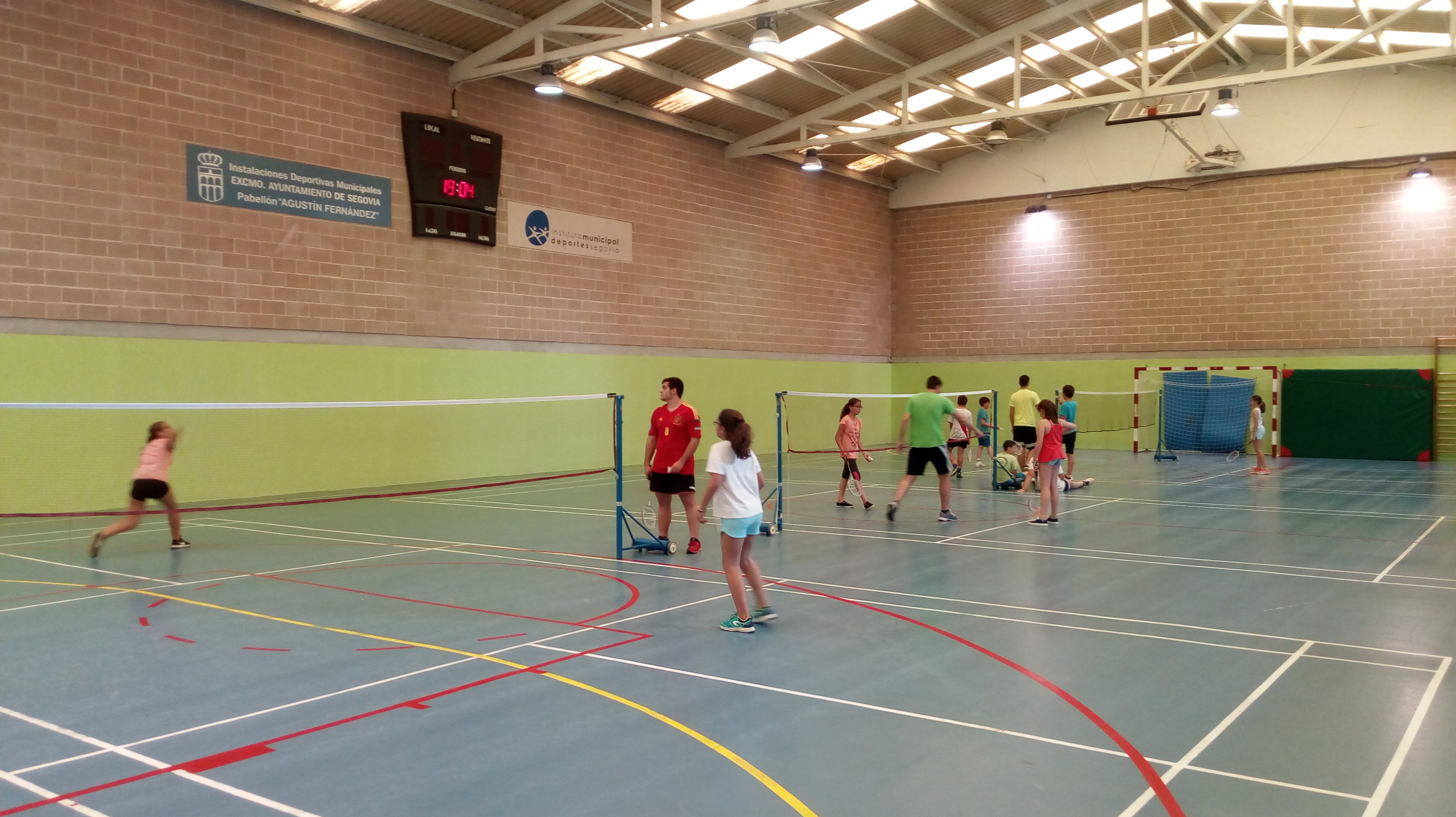 Gran éxito en el I Torneo de Bádminton “Ciudad de Segovia”