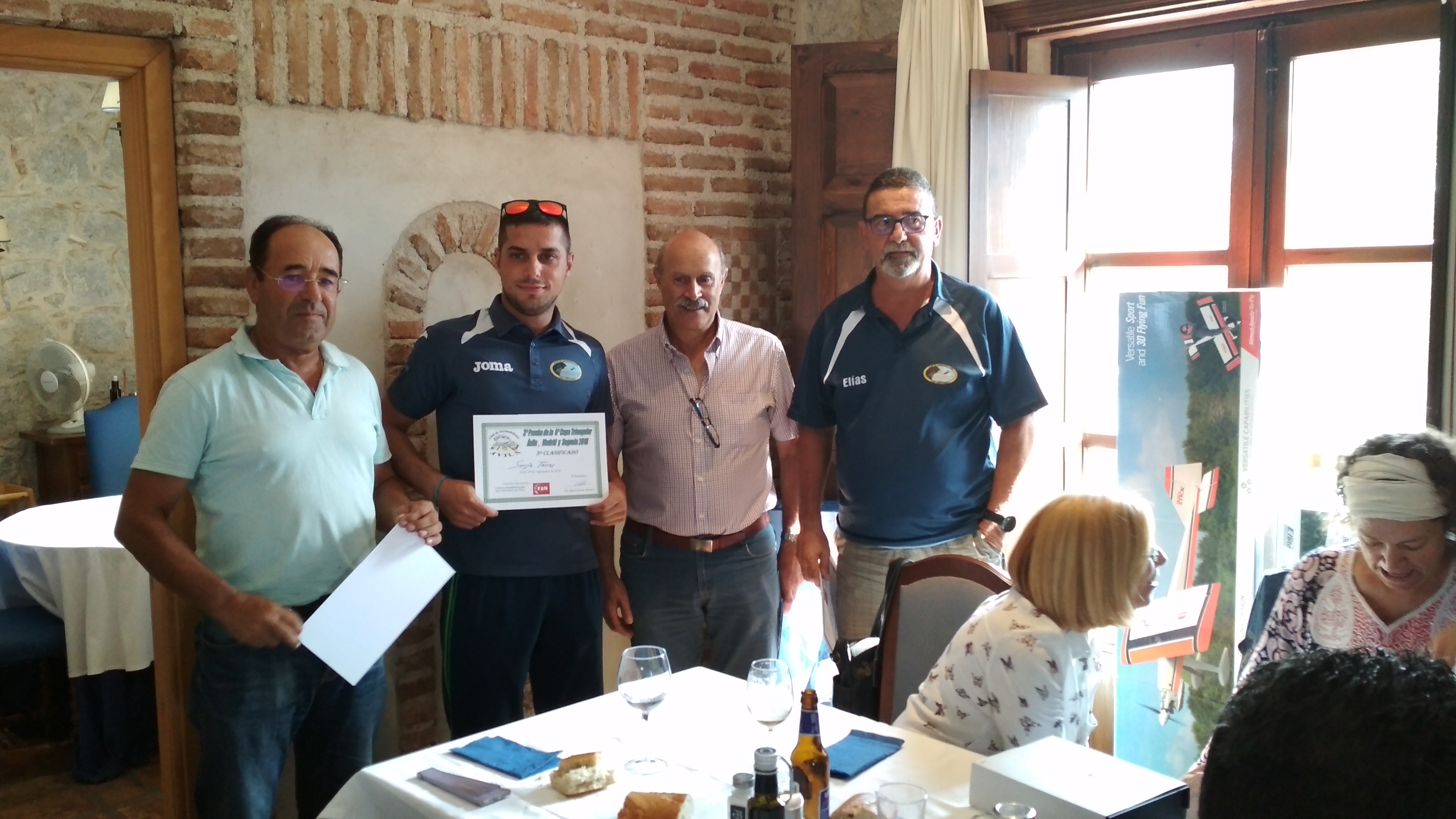 Finalizó la VI Copa Triangular de Aeromodelismo Fun Fly Madrid, Segovia y Avila 2018