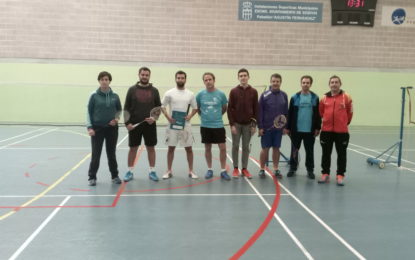 Celebrado con éxito el curso de monitor de Bádminton