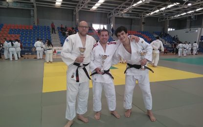 Club de Judo Yoshi: estupendos resultados en el Campeonato Autonómico Senior de Judo