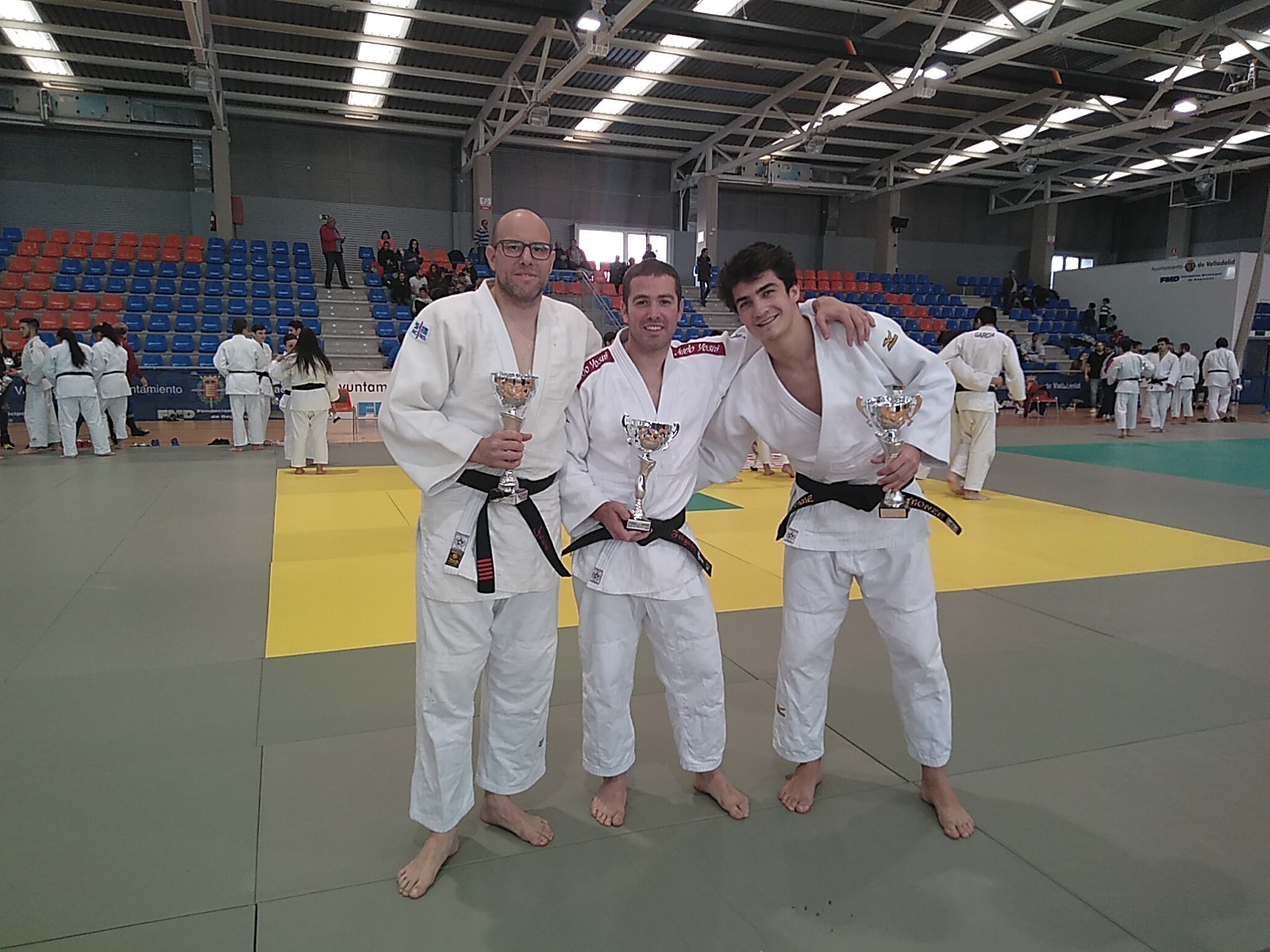 Club de Judo Yoshi: estupendos resultados en el Campeonato Autonómico Senior de Judo