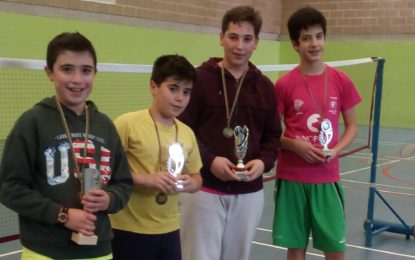 I Torneo de Navidad de Bádminton