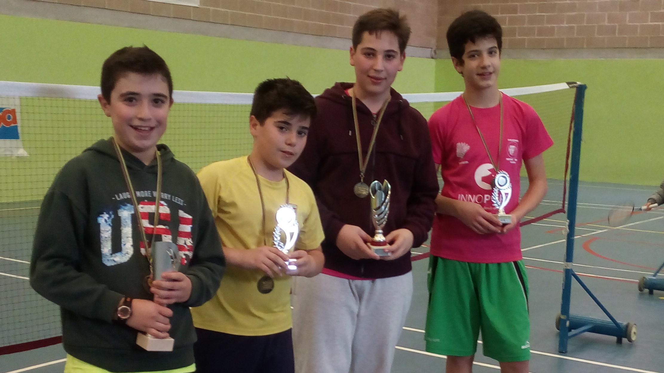 I Torneo de Navidad de Bádminton