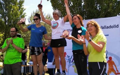 Triunfo del club Nordic Walking Segovia en el Campeonato de Castilla y León de Marcha Nórdica 2019