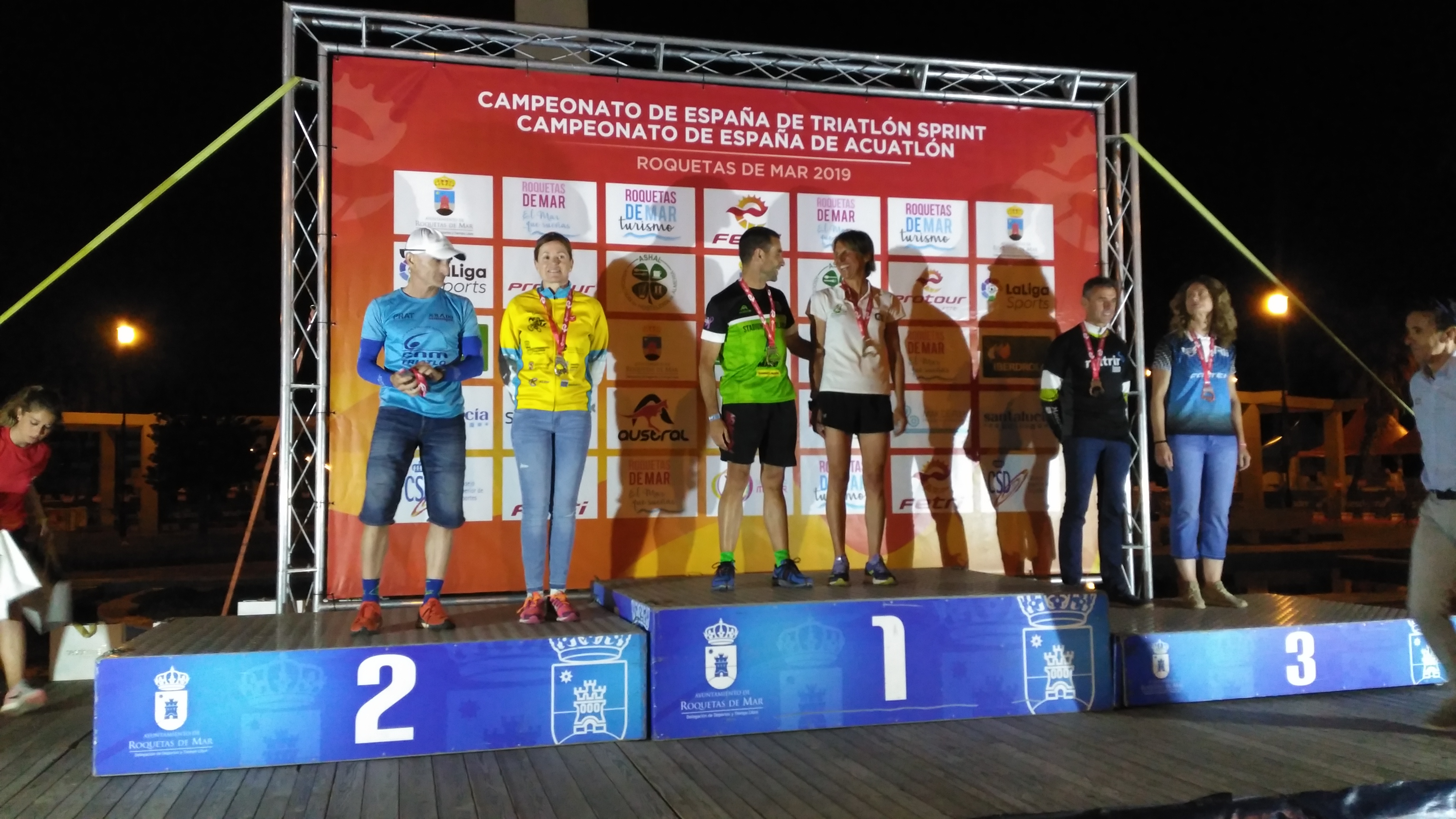 Otro buen fin de semana para el Club Triatlon IMD Segovia