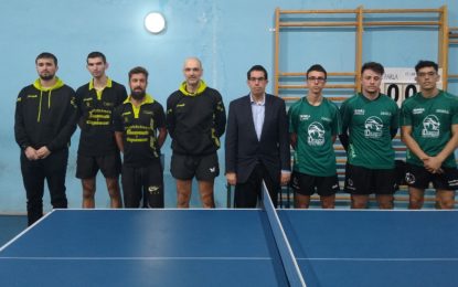 C.D. Seghos Tenis de Mesa: Crónica del fin de semana