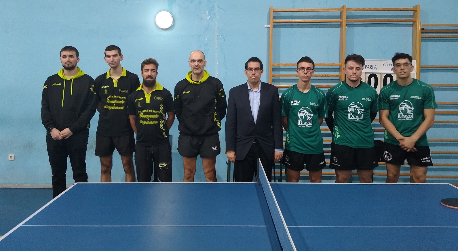 C.D. Seghos Tenis de Mesa: Crónica del fin de semana